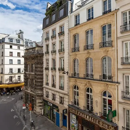 Luxury 1br - Louvre Saint Honoré Palais Royal-ac Appartamento *