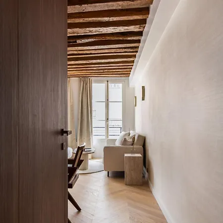 Luxury 1br - Louvre Saint Honoré Palais Royal-ac Appartamento Parigi