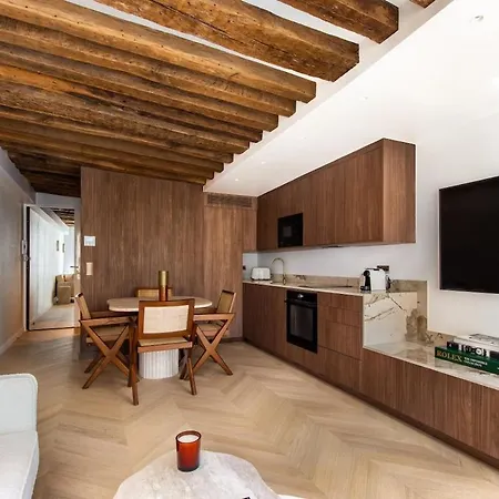 Luxury 1br - Louvre Saint Honoré Palais Royal-ac Appartamento