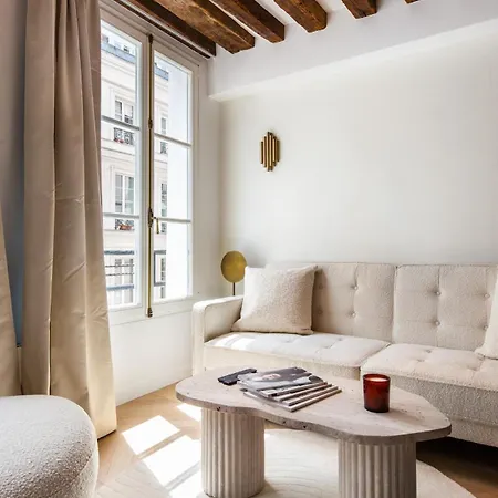 Luxury 1br - Louvre Saint Honore Palais Royal-ac Apartment *