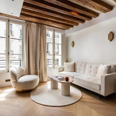 Appartamento Luxury 1br - Louvre Saint Honoré Palais Royal-ac