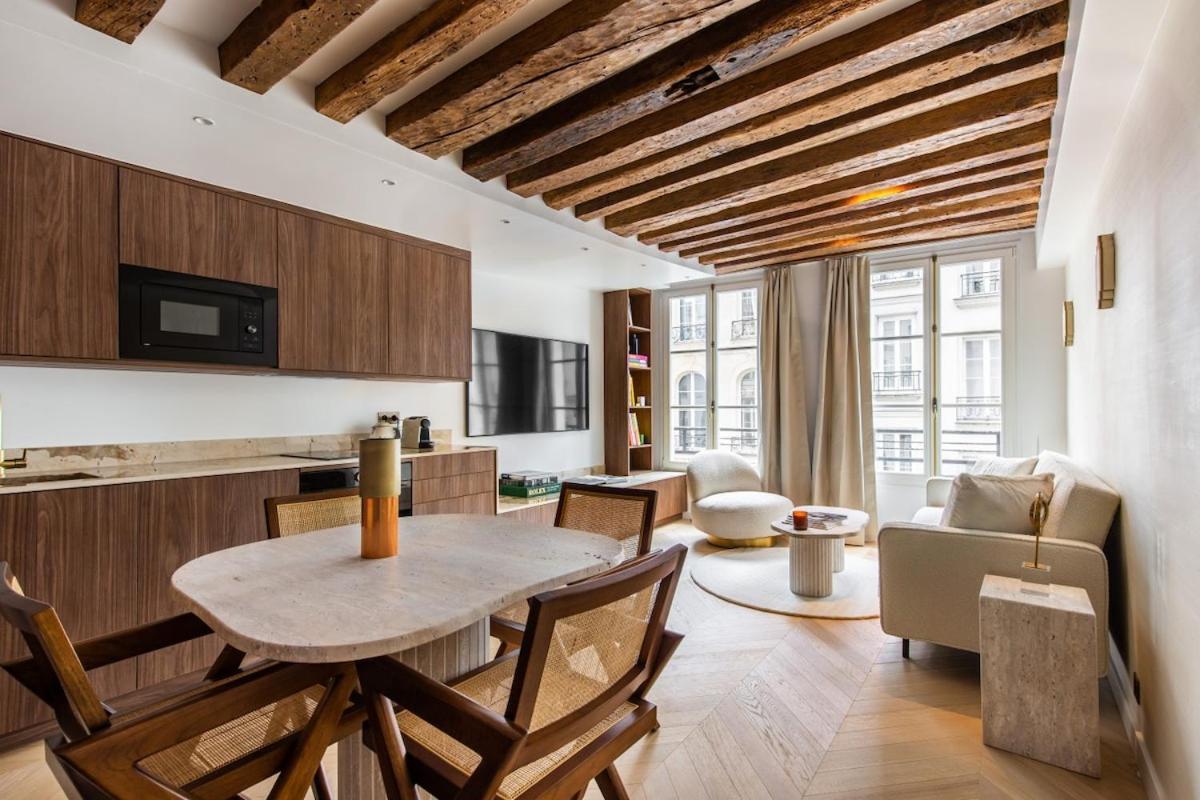 Apartment Luxury 1br - Louvre Saint Honore Palais Royal-ac Paris